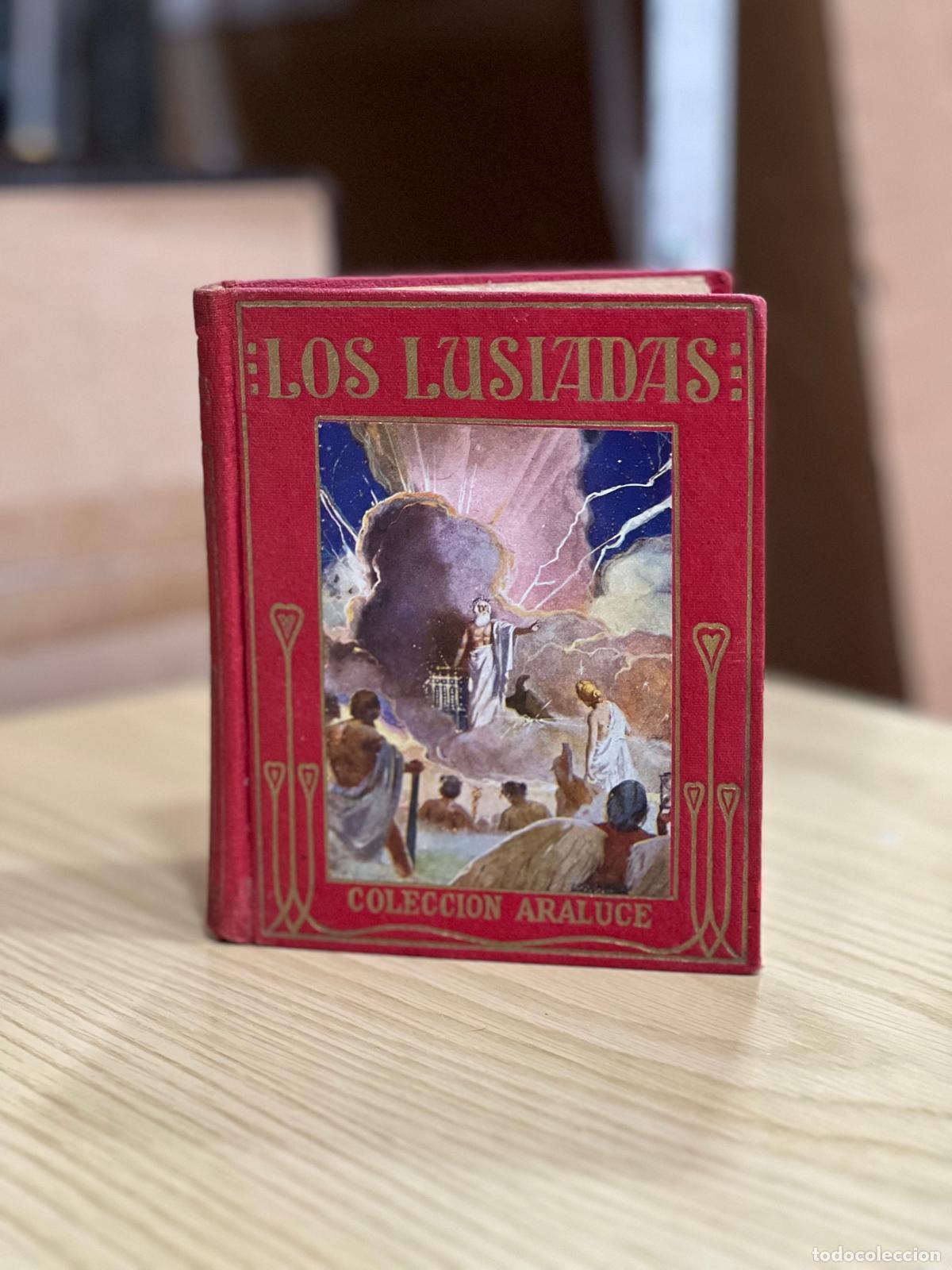 Libros: Los lusiadas - Luis de Camoens - Foto 1