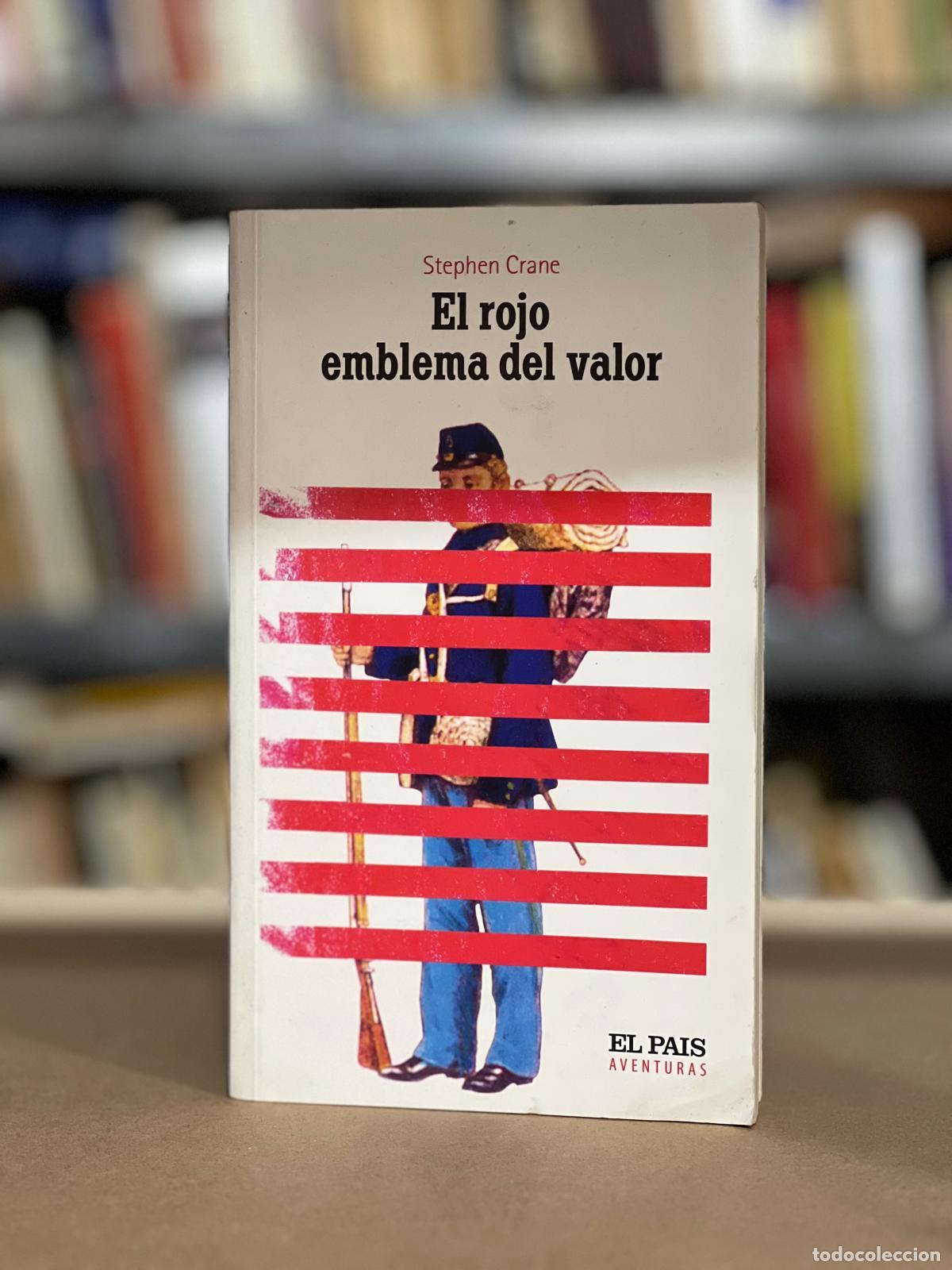 Libros: El rojo emblema del valor - Crane, Stephen - Foto 1