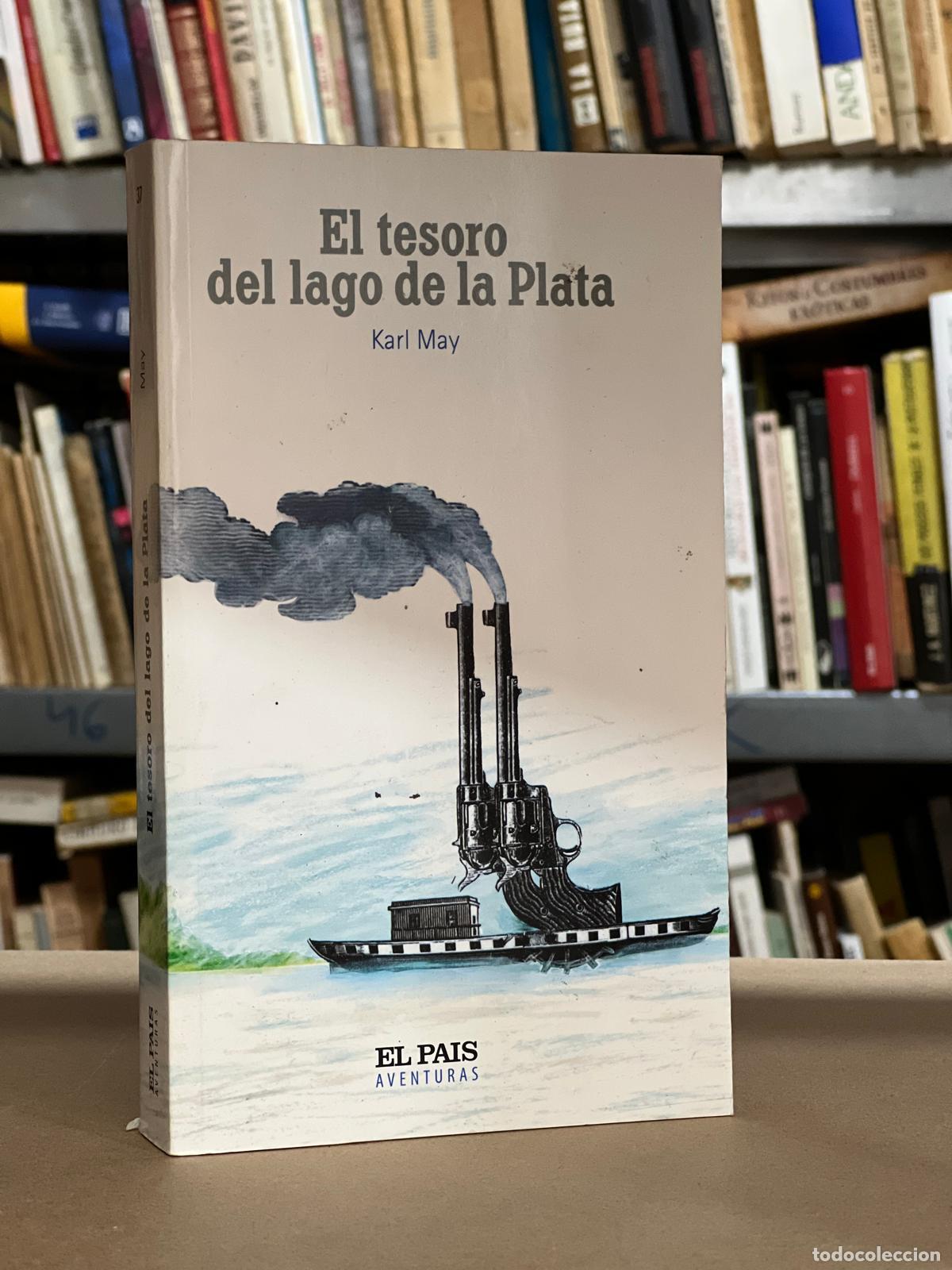 Libros: EL TESORO DEL LAGO DE LA PLATA - Karl May - Foto 1