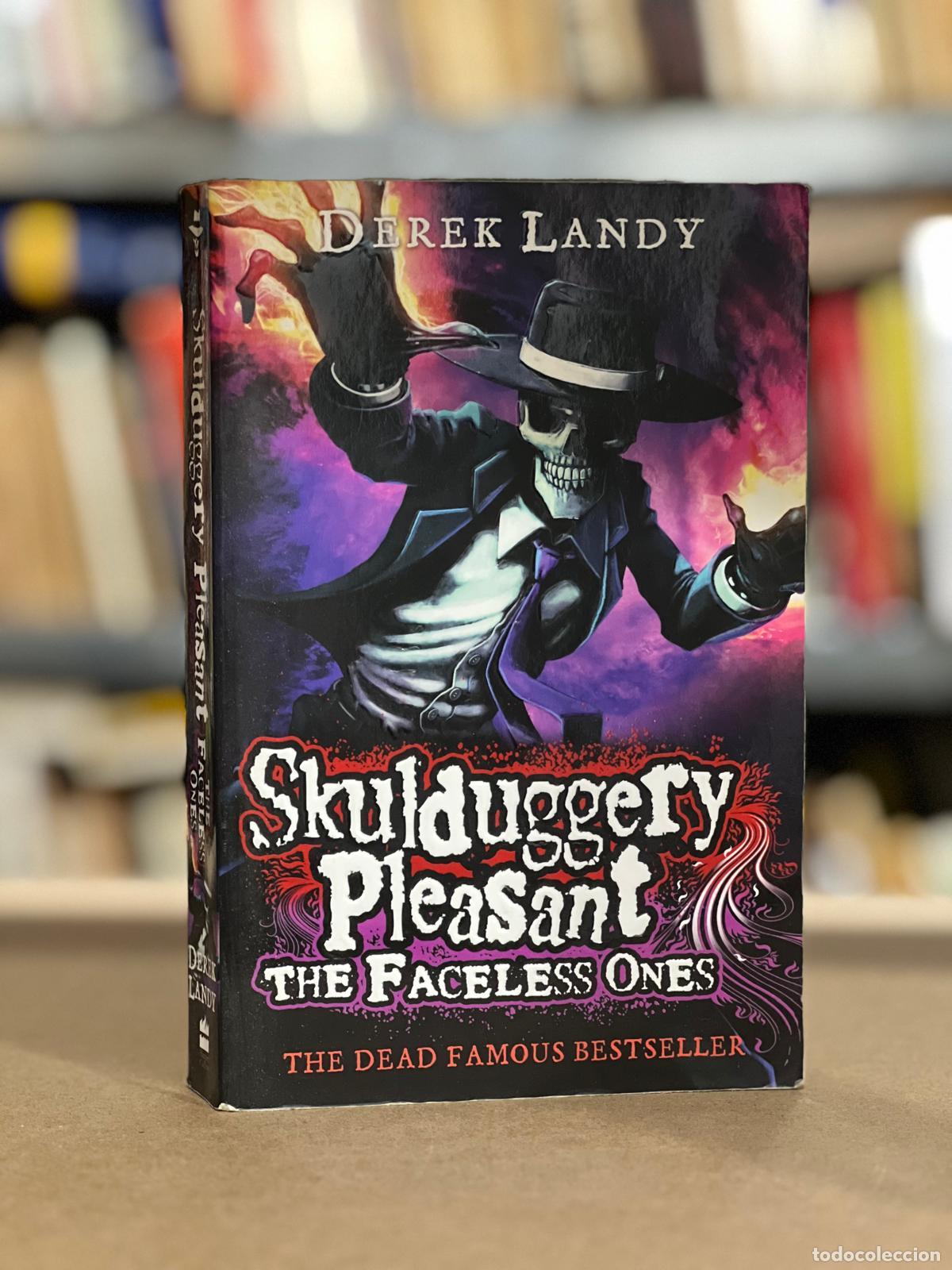 Libros: The Faceless Ones - Derek Landy - Foto 1
