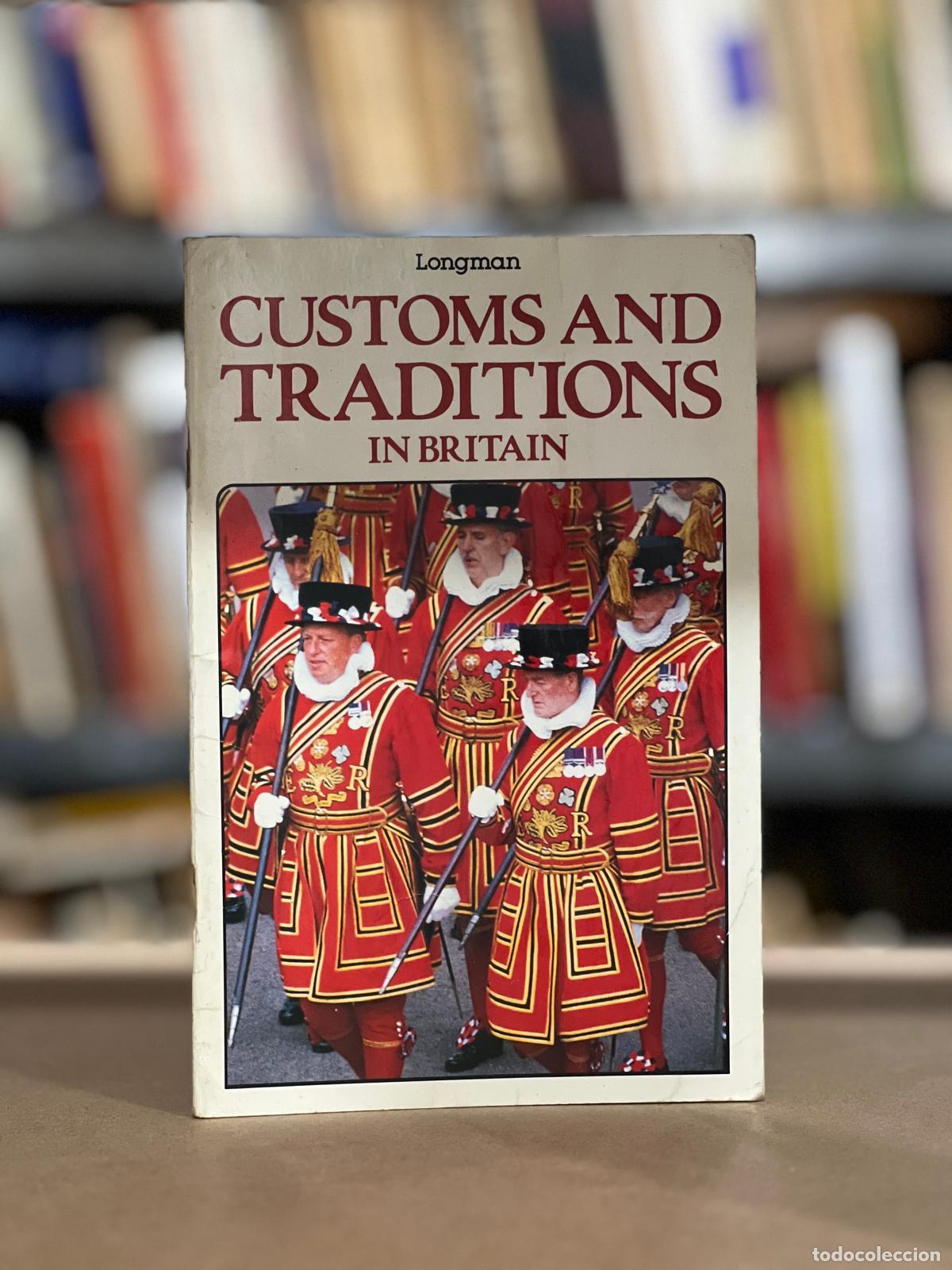 Libros: Customs and Traditions in Britain - Stephen Rabley - Foto 1