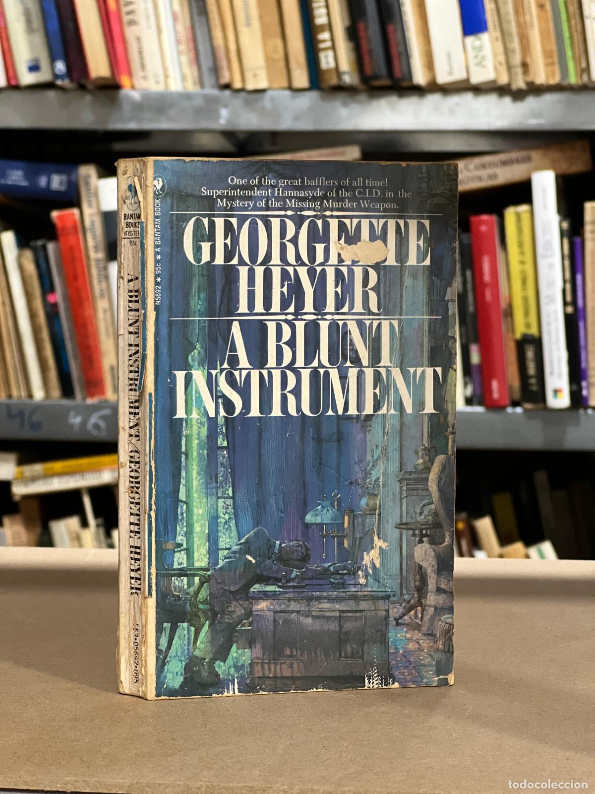 Libros: A Blunt Instrument - Georgette Heyer - Foto 1
