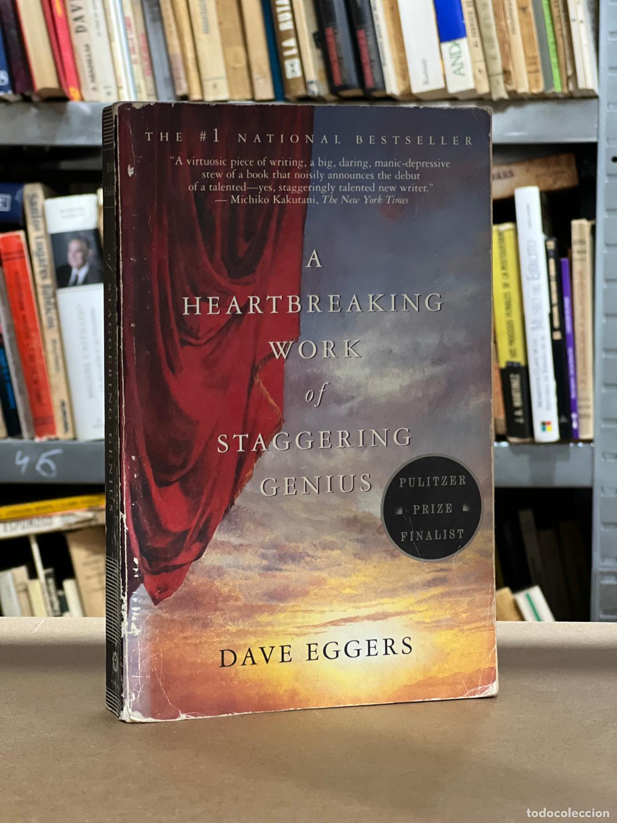 Libros: A Heartbreaking work of Staggering Genius - Dave Eggers - Foto 1