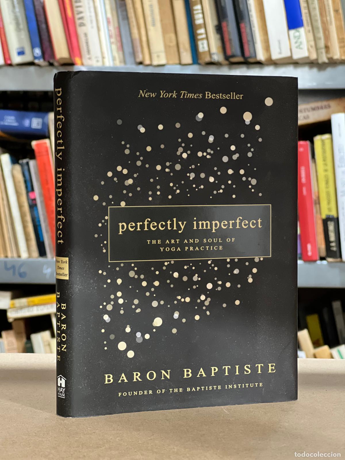 Libros: Perfectly imperfect - Baron Baptiste - Foto 1