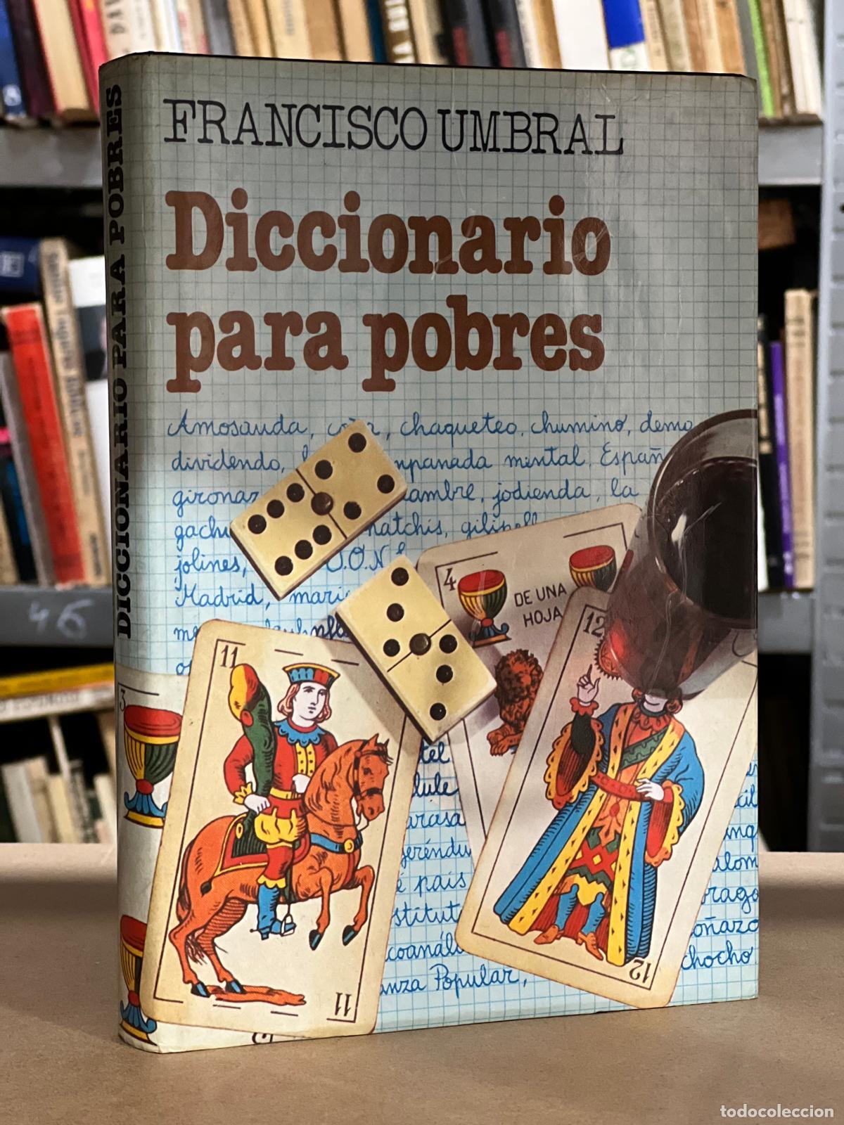 Libros: Diccionario para pobres - Umbral, Francisco - Foto 1