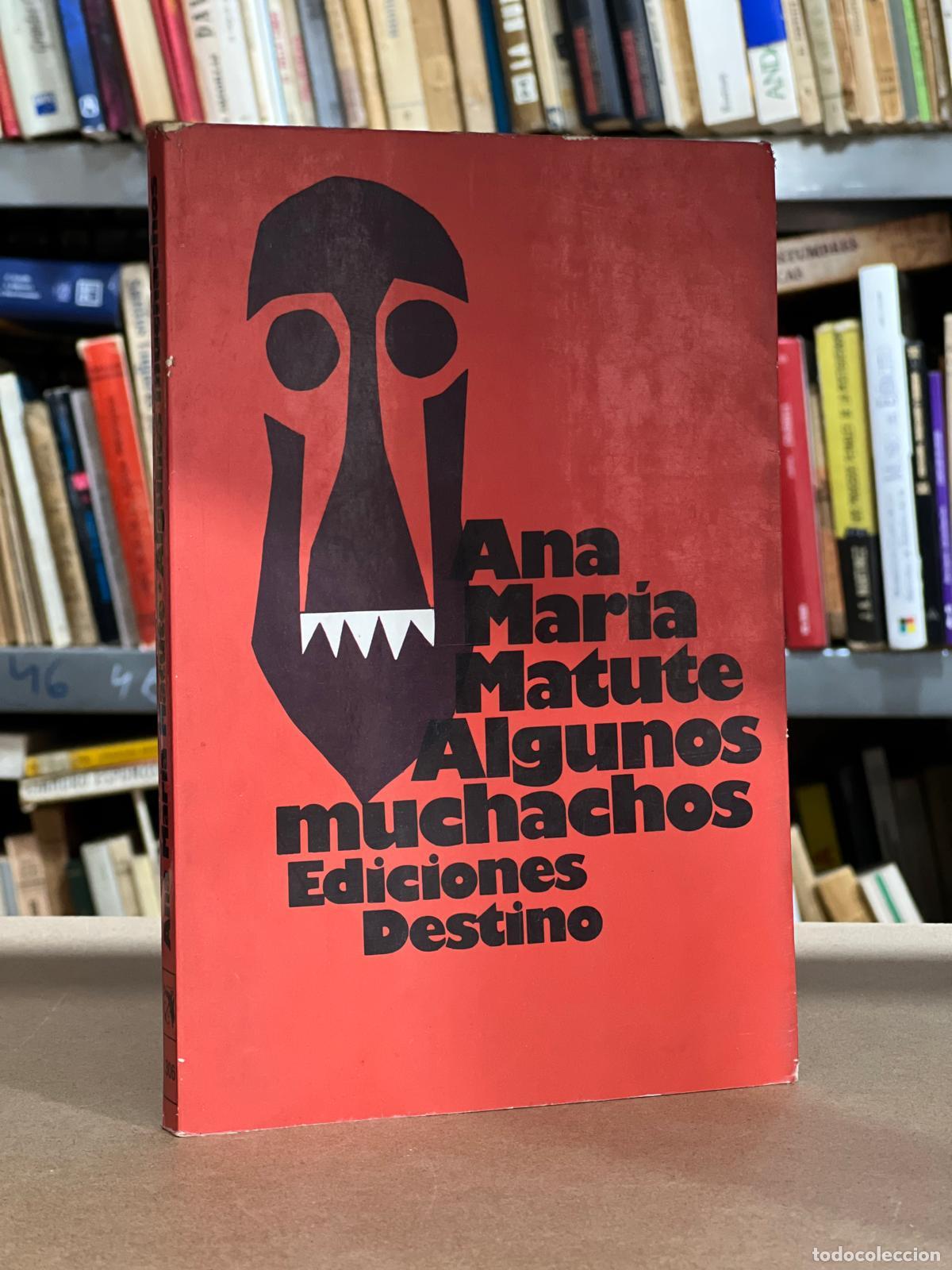Libros: Algunos muchachos - Matute, Ana Mar&iacute;a - Foto 1
