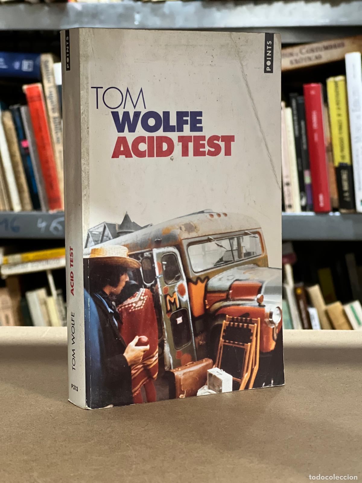 Libros: Acid test - Tom Wolfe - Foto 1