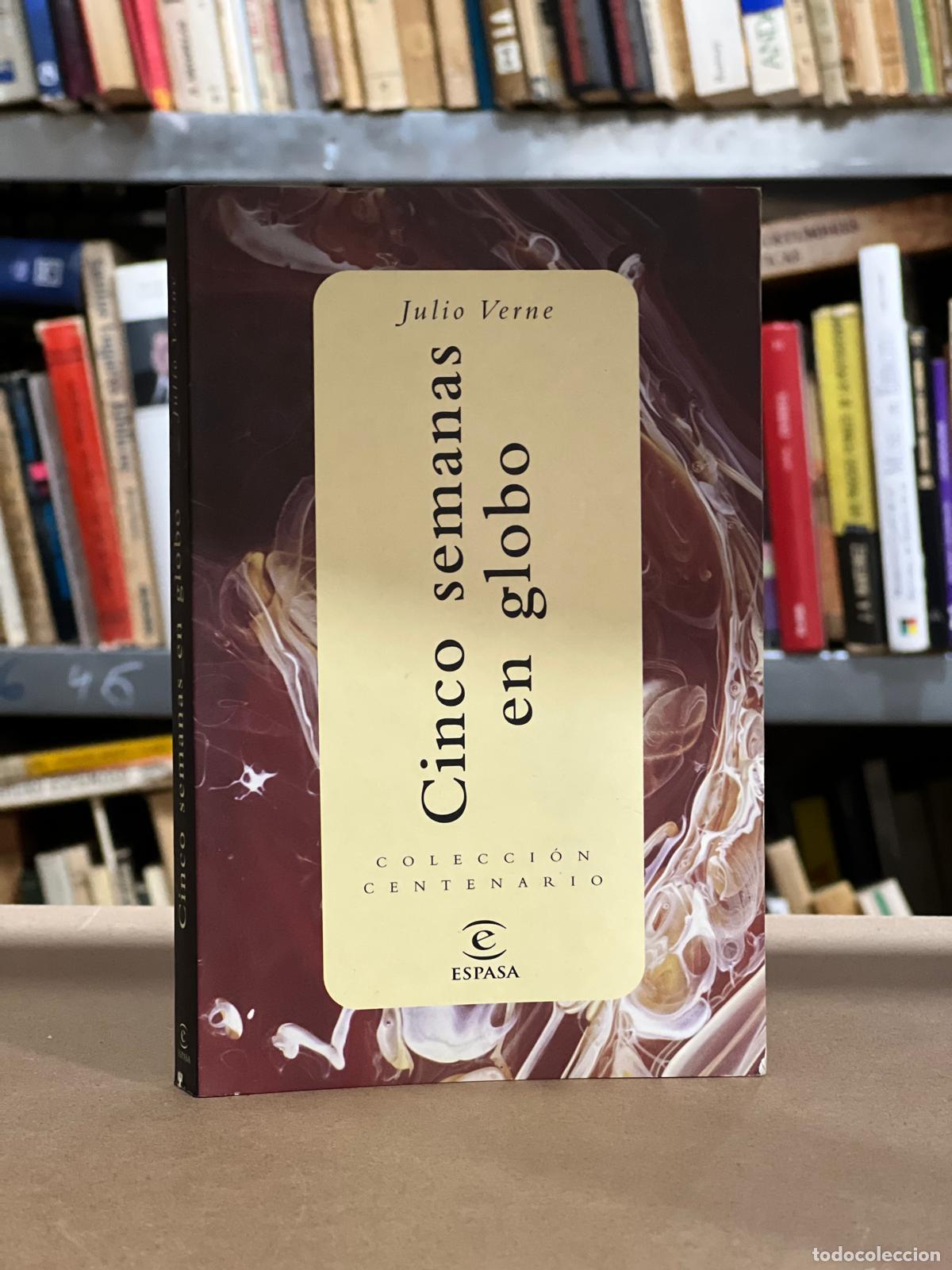 Libros: Cinco semanas en globo - Julio Verne - Foto 1