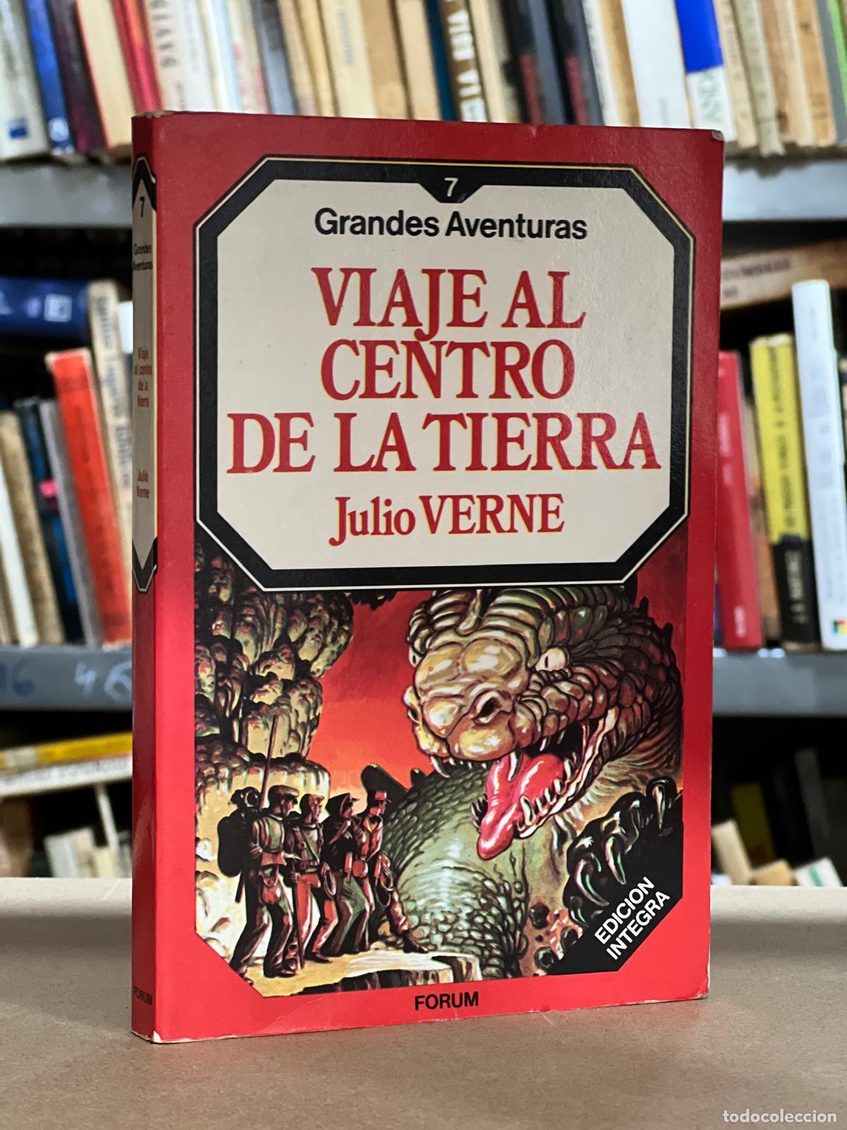 Libros: Viaje al centro de la tierra - Julio Verne - Foto 1