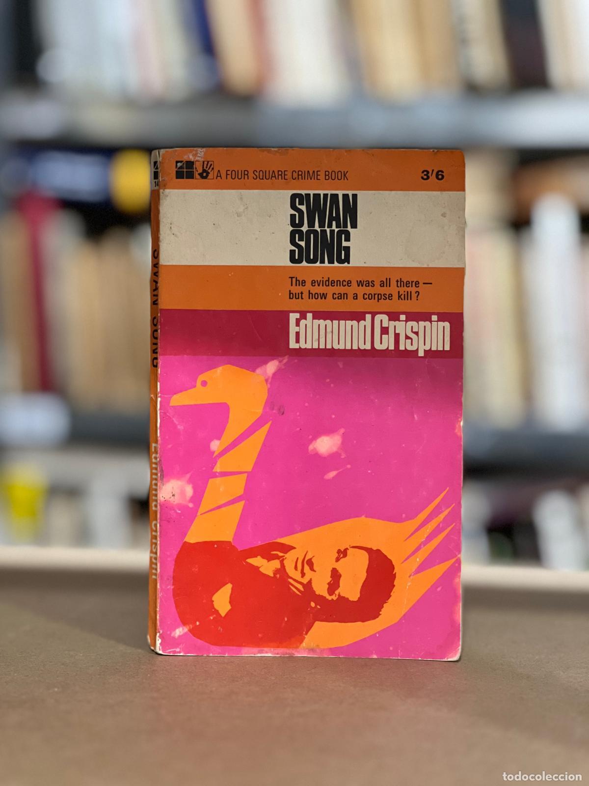 Libros: Swan Song - Edmund Crispin - Foto 1