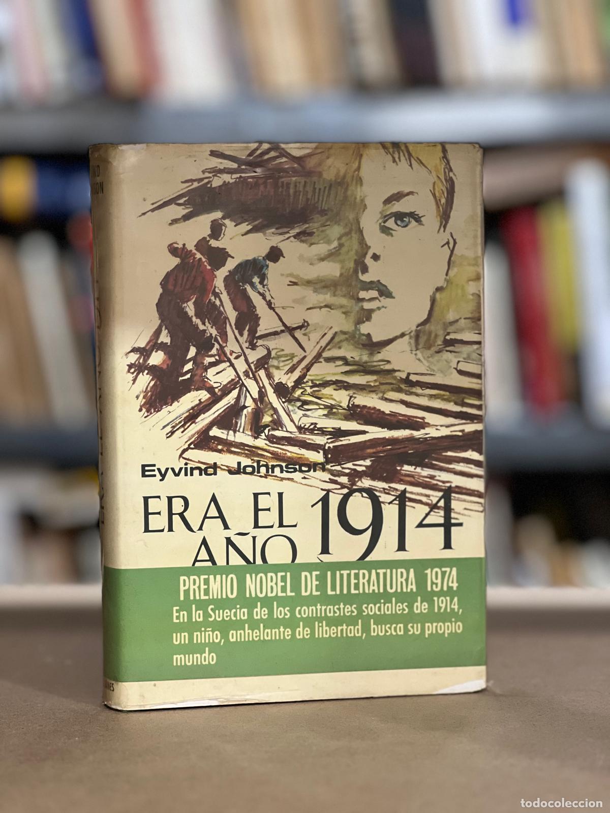 Libros: Era el a&ntilde;o 1914 - EYVIND JOHNSON - Foto 1