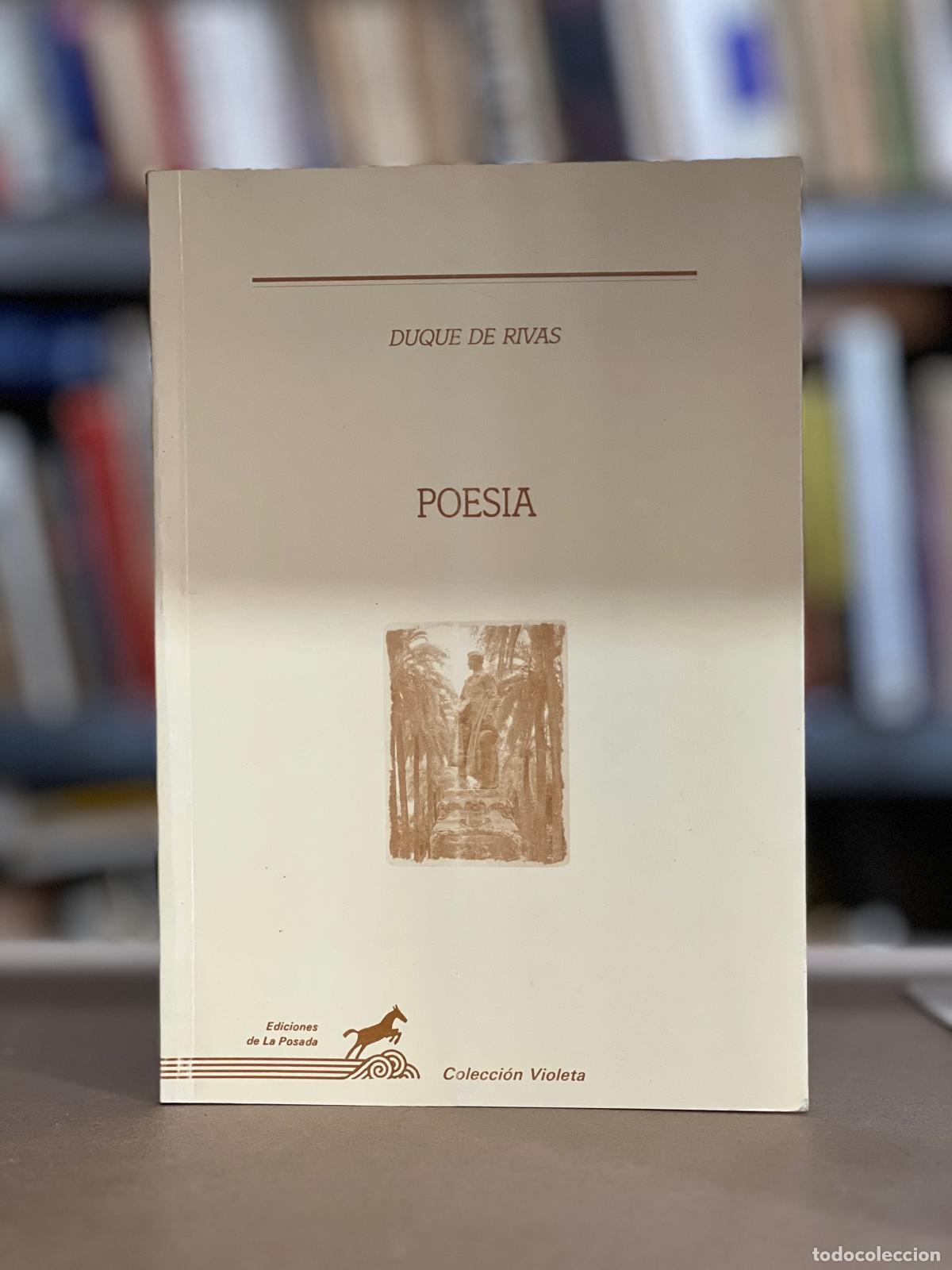 Libros: Poes&iacute;a - Duque de Rivas - Foto 1