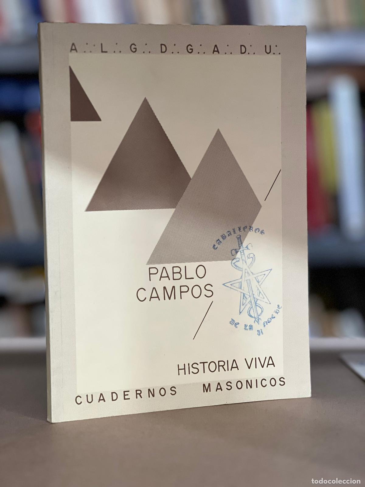 Libros: Pablo Campos Historia viva - Foto 1