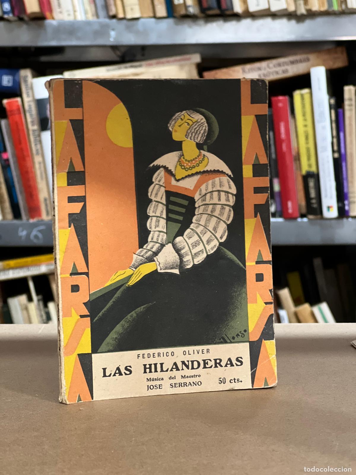 Libros: Las Hilanderas - FEDERICO OLIVER - Foto 1