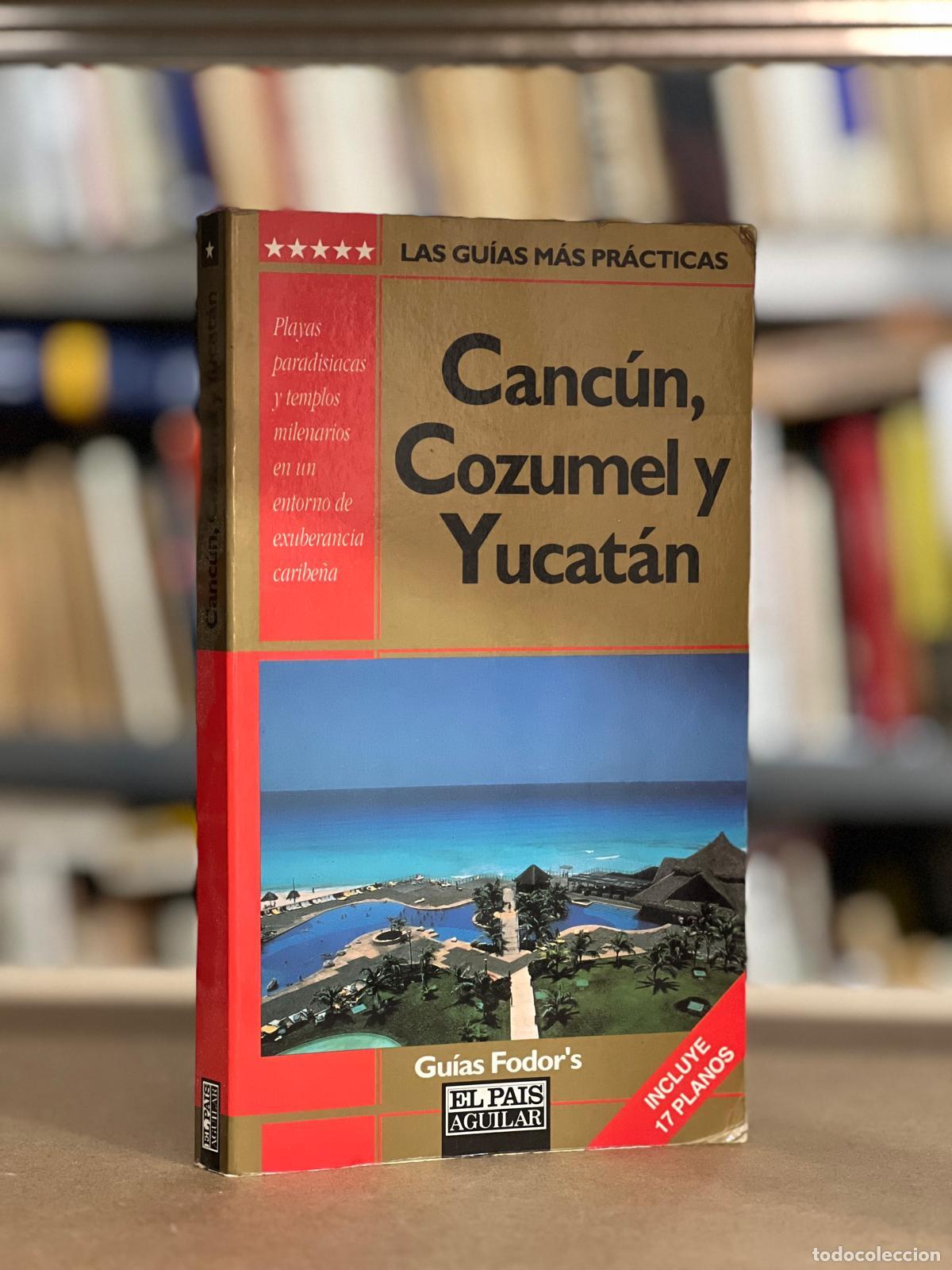 Libros: Cancun, Cozumel Y Yucatan - Foto 1