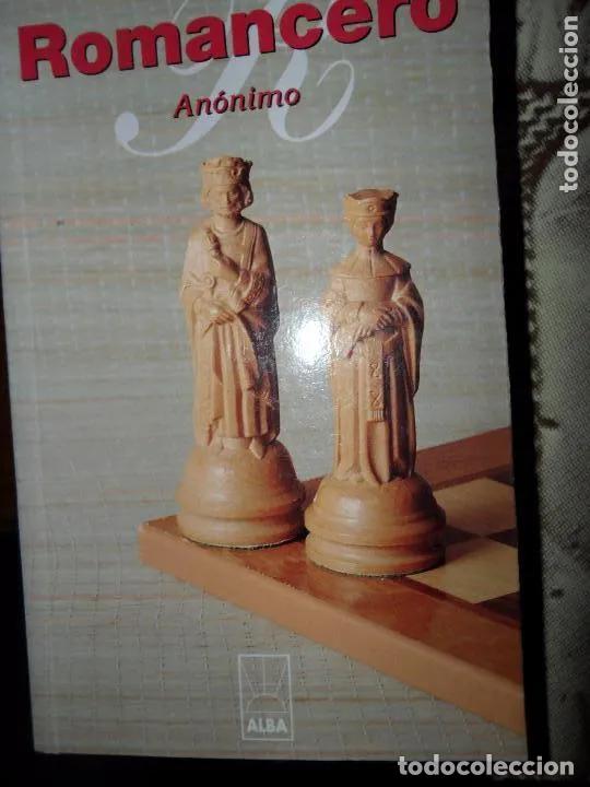 Libros: Romancero, An&oacute;nimo, ed. Alba - An&oacute;nimo - Foto 1