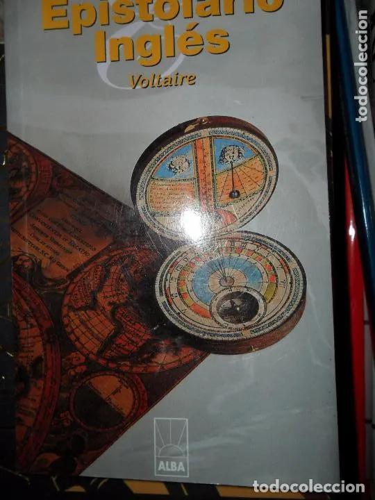 Libros: Epistolario ingl&eacute;s, Voltaire, ed. Alba - Voltaire - Foto 5