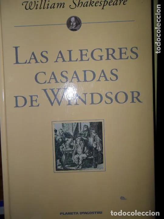 Libros: Las alegres casadas de Windsor, William Shakespeare, ed. Planeta deAgostini - William Shakespeare - Foto 2