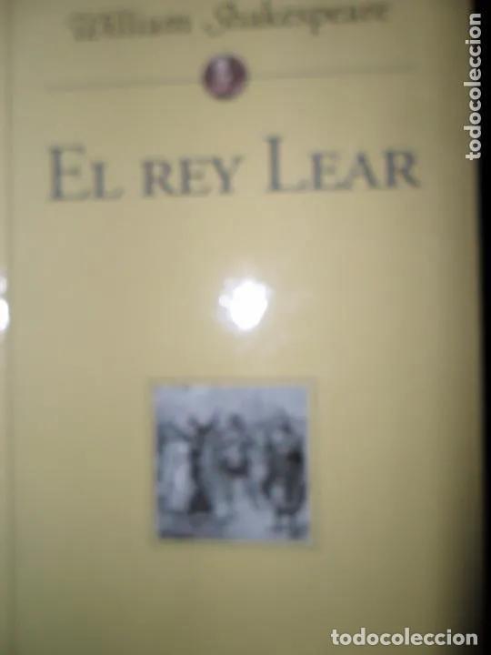 Libros: El rey Lear, William Shakespeare, ed. Planeta deAgostini - William Shakespeare - Foto 4