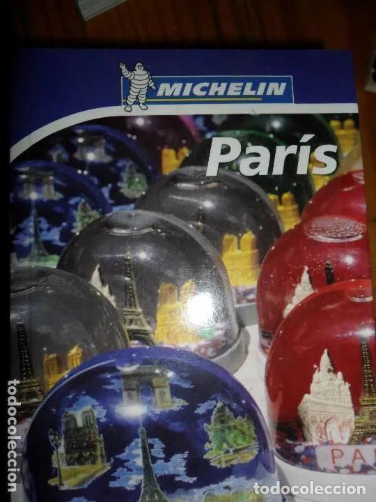 Libros: Par&iacute;s, gu&iacute;a de viaje, ed. Michel&iacute;n - Foto 4