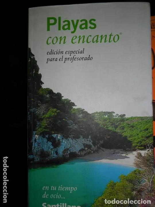 Libros: Playas con encanto, ed. Santillana - Foto 2