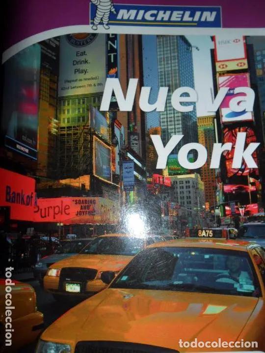 Libros: Nueva York, gu&iacute;a Michelin - Foto 1