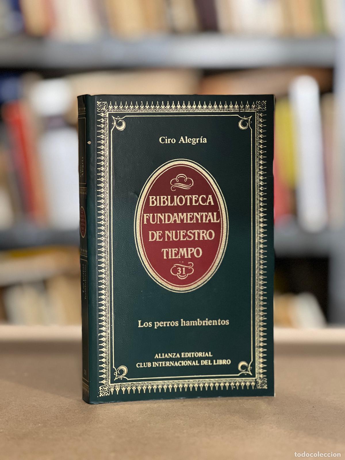 Libros: Los perros hambrientos - Alegr&iacute;a, Ciro - Foto 1