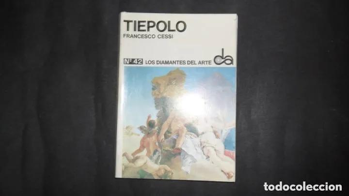 Libros: Tiepolo, Francesco Cessi, ed. Toray - Francesco Cessi - Foto 1