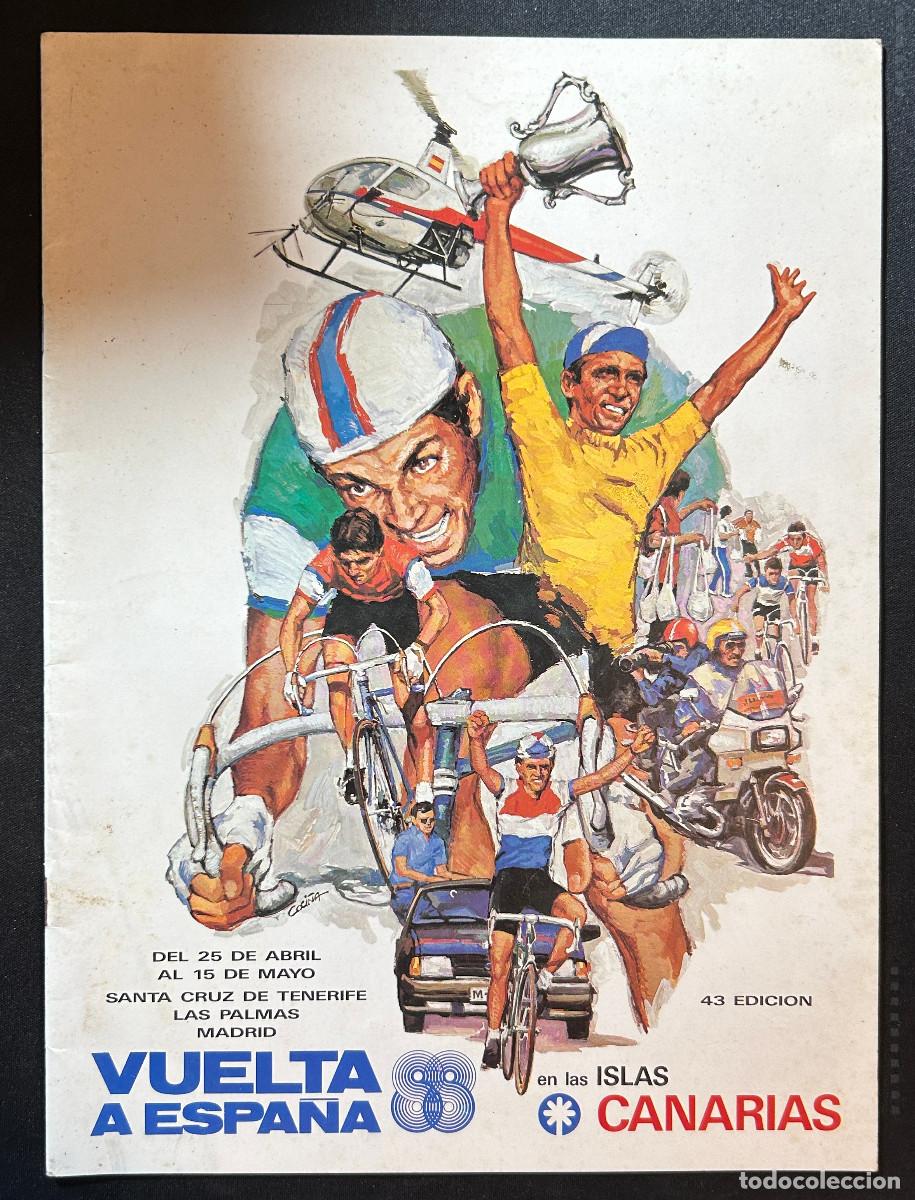 Libros: VUELTA CICLISTA A ESPA&Ntilde;A EN LAS ISLAS CANARIAS 88 - 43 EDICI&Oacute;N