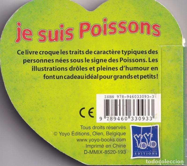Libros: Je suis Poissons - Libro en franc&eacute;s - Foto 2