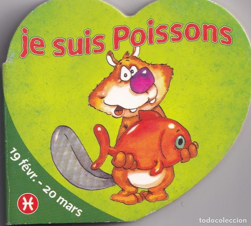 Libros: Je suis Poissons - Libro en franc&eacute;s - Foto 1