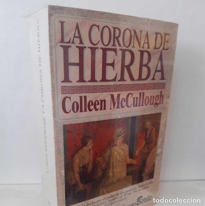 Libros: LA CORONA DE HIERBA - MCCULLOUGH, COLLEEN - Foto 1