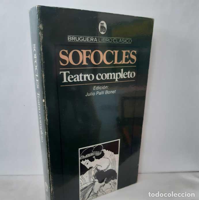 Libros: TEATRO COMPLETO - S&Oacute;FOCLES - Foto 1
