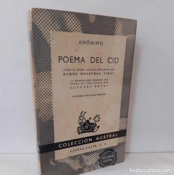 Libros: POEMA DEL CID - AN&Oacute;NIMO - Foto 1