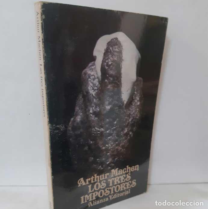 Libros: LOS TRES IMPOSTORES - MACHEN, ARTHUR - Foto 1