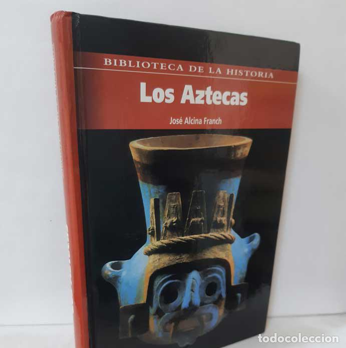 Libros: LOS AZTECAS - ALCINA FRANCH, JOS&Eacute; - Foto 1
