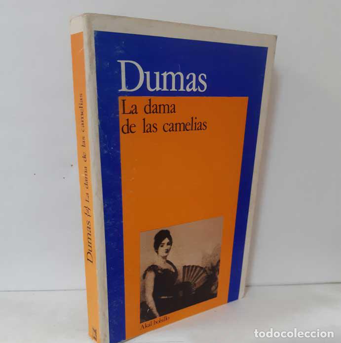 Libros: LA DAMA DE LAS CAMELIAS - DUMAS, ALEJANDRO - Foto 1