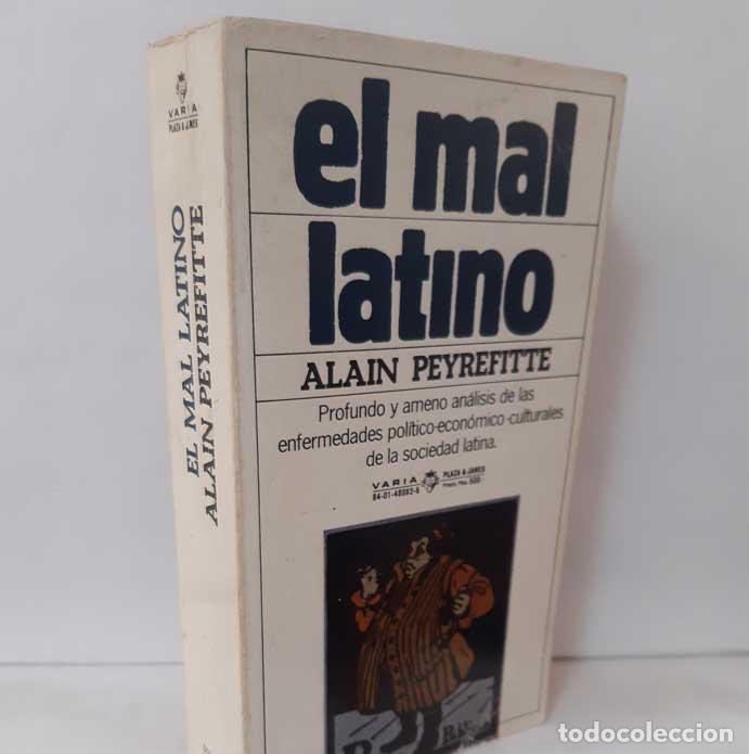 Libros: EL MAL LATINO - PEYREFITTE, ALAIN - Foto 1