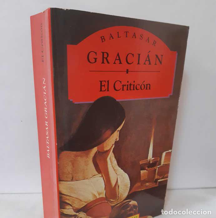 Libros: EL CRITIC&Oacute;N - GRACI&Aacute;N, BALTASAR - Foto 1