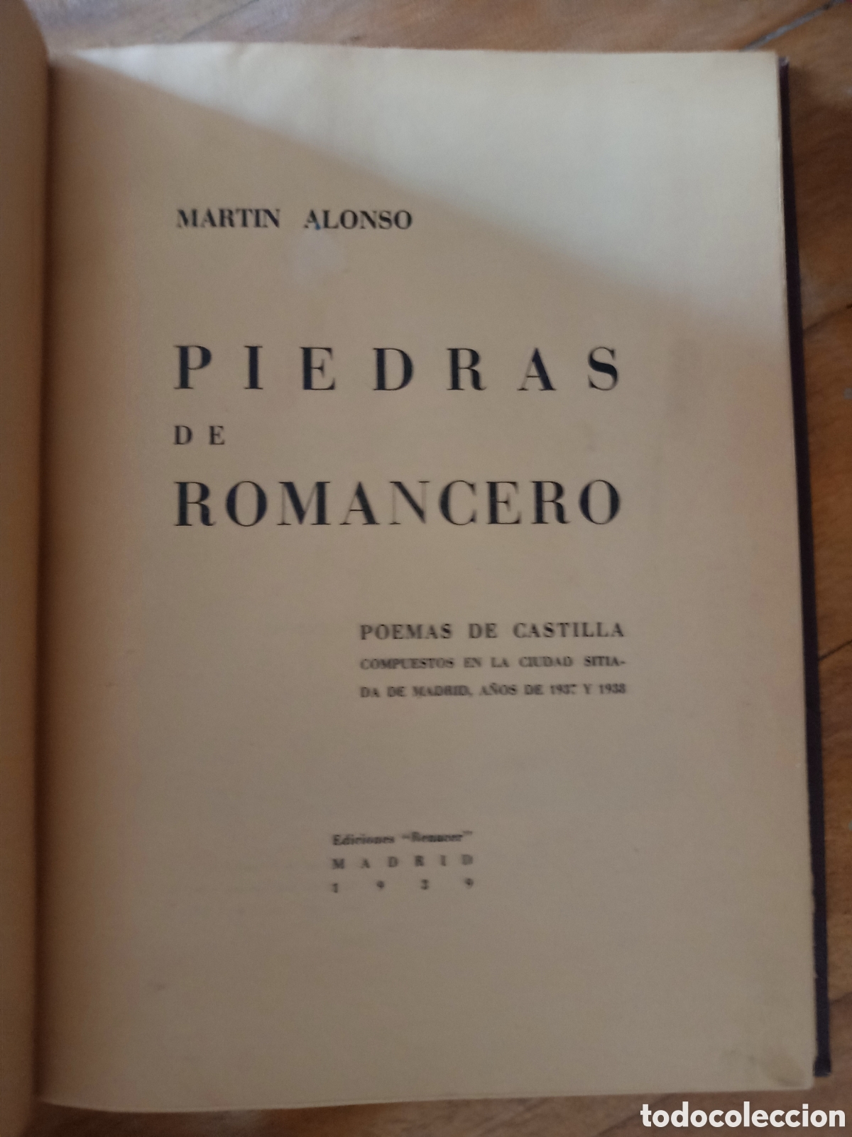Libros: Piedras del Romancero - Foto 1