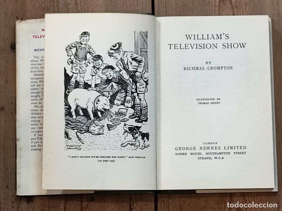 Libros: WILLIAMS TELEVISION SHOW - Crompton, Richmal - Foto 3