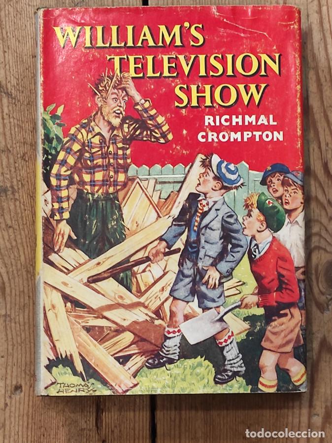Libros: WILLIAMS TELEVISION SHOW - Crompton, Richmal - Foto 1