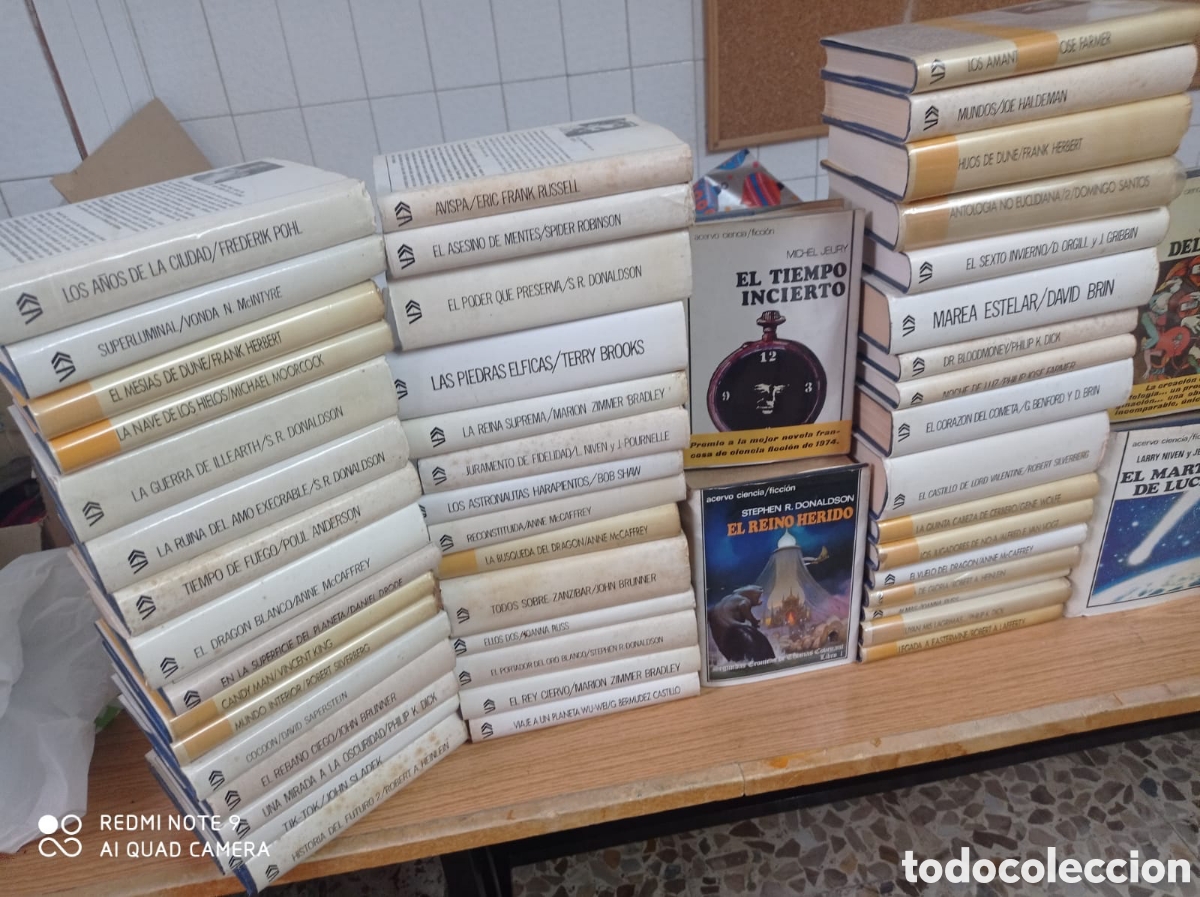Libros: Acervo Ciencia ficcion. 30libros - Foto 3