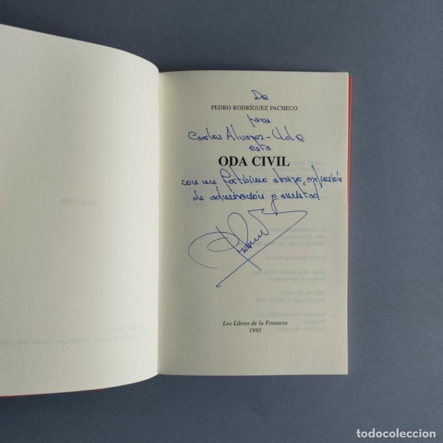 Libros: Oda Civil. - Rodr&iacute;guez Pacheco, Pedro. - Foto 1