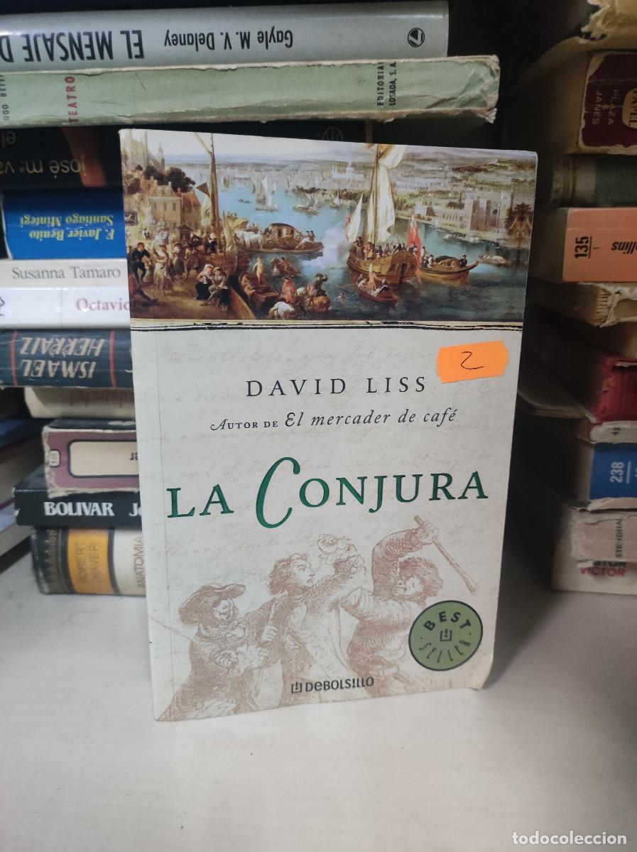 Libros: LA CONJURA DAVID LISS - Foto 1