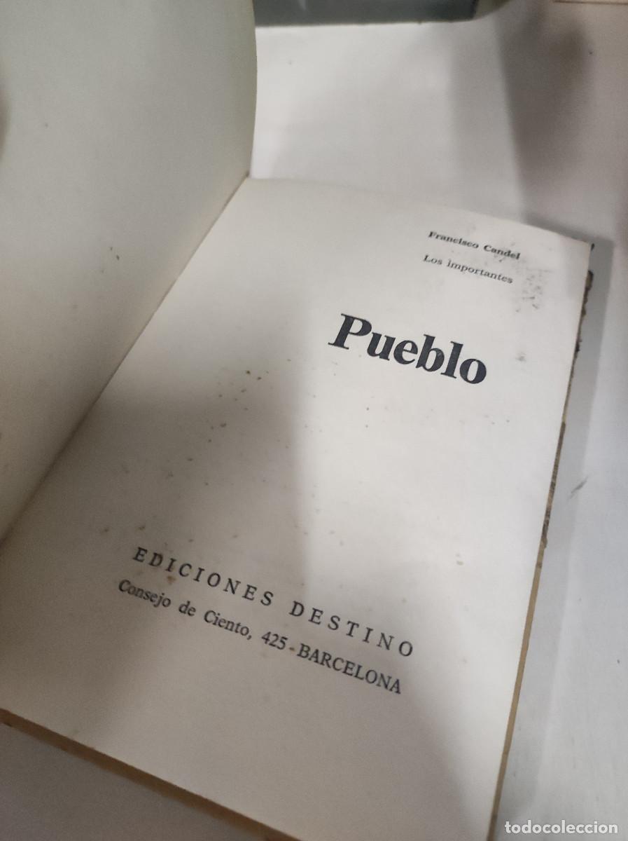 Libros: Pueblo - Francisco Candel - Foto 7