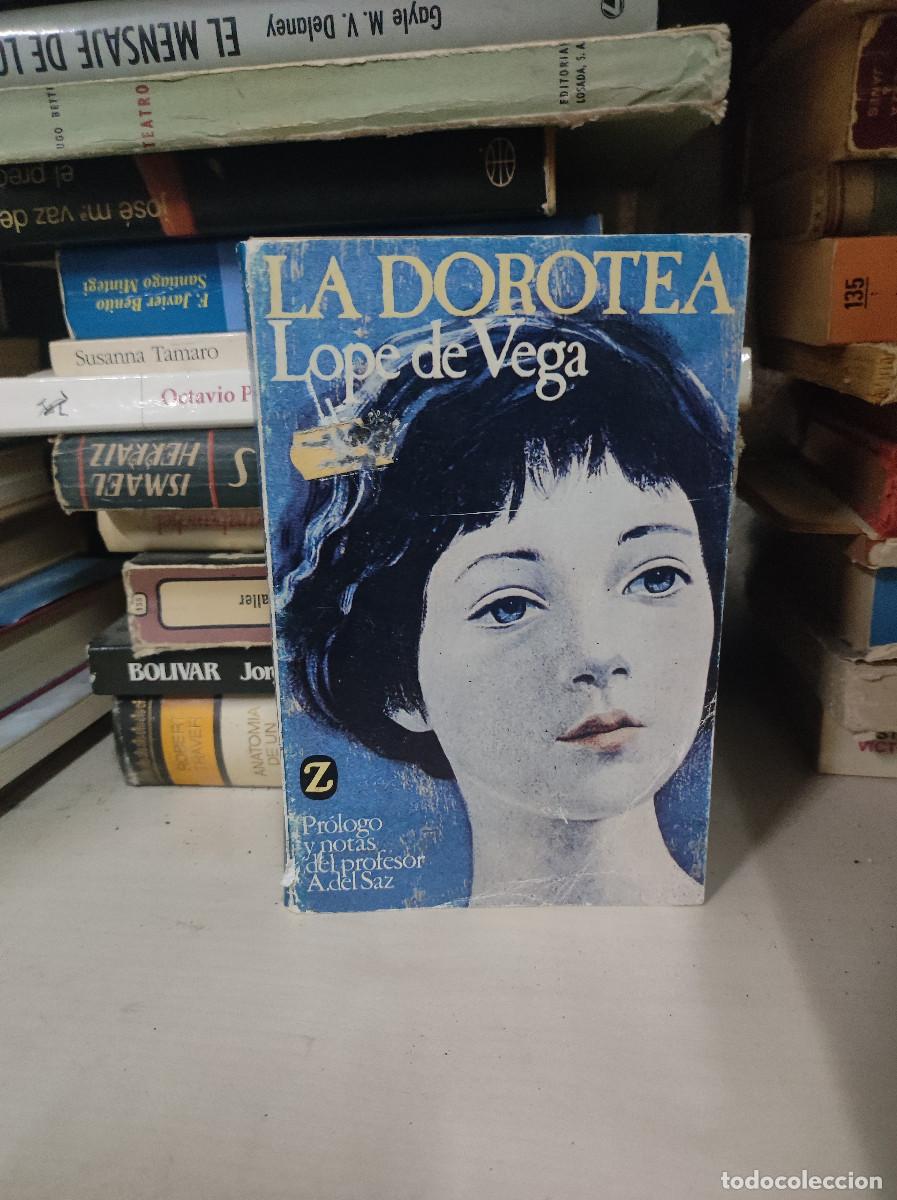 Libros: LA DOROTEA LOPE DE VEGA - Foto 1