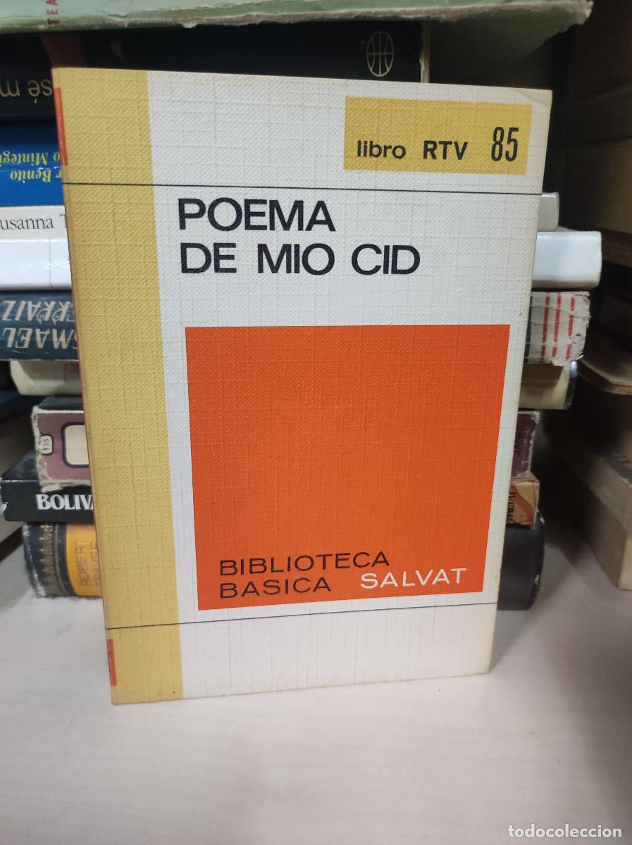 Libros: POEMA DE MIO CID SALVAT - Foto 1