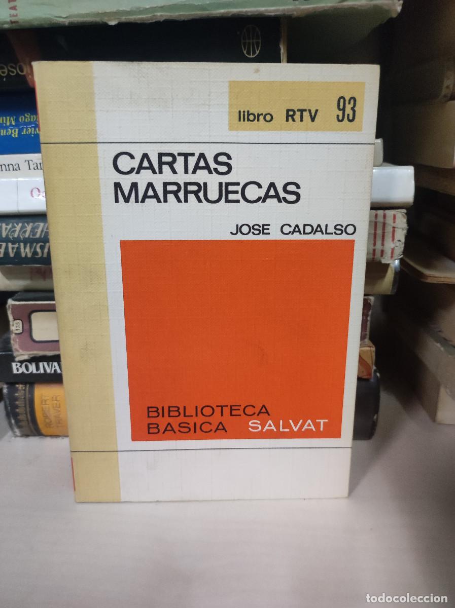 Libros: CARTAS MARRUECAS JOSE DE CADALSO - Foto 1