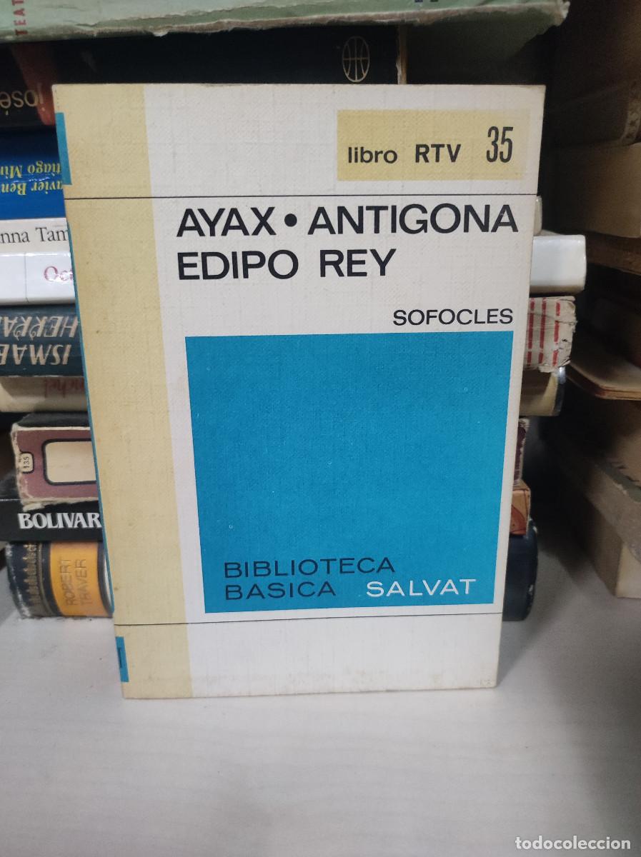 Libros: AYAX ANTIGONA EDIPO REY SOFOCLES - Foto 1